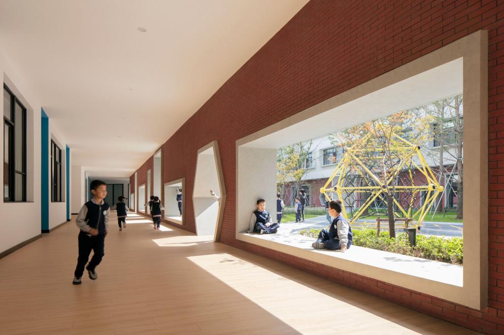 BIM建筑|苏州科技城天佑实验小学及幼儿园 / BAU BIM建筑|苏州科技城天佑实验小学及幼儿园 / BAU