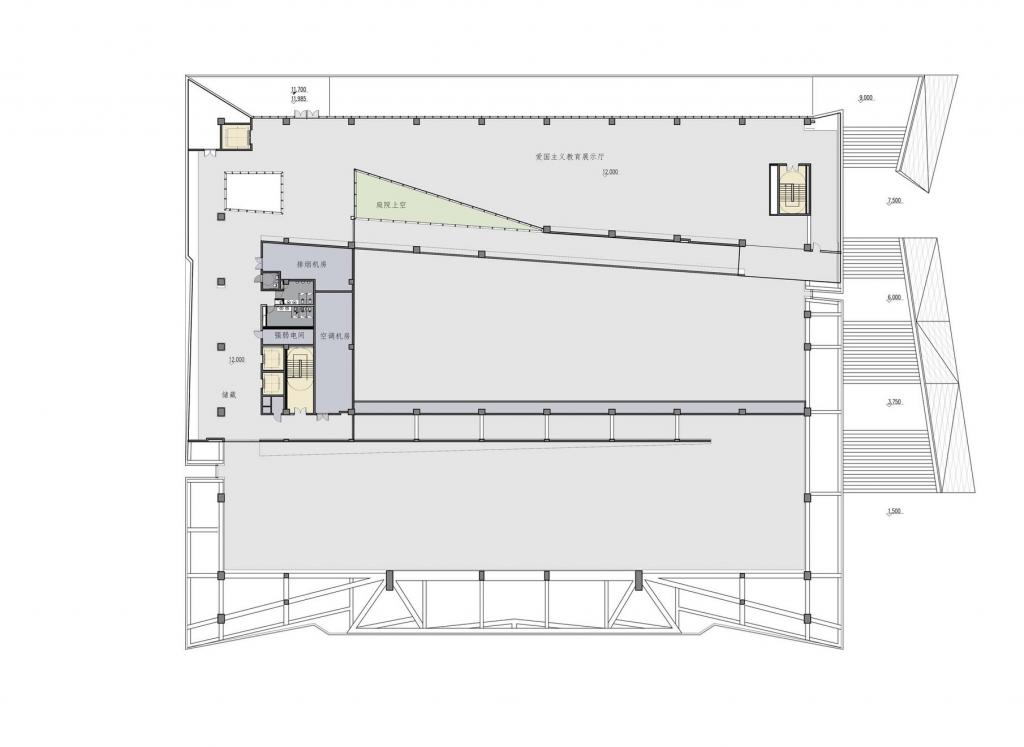 BIM建筑|南方红军三年游击战争纪念馆 / 华建集团上海建筑设计研究院 BIM建筑|南方红军三年游击战争纪念馆 / 华建集团上海建筑设计研究院