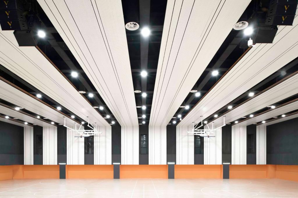 BIM建筑|北京人大附中航天城学校 / 北京市建筑设计研究院 BIM建筑|北京人大附中航天城学校 / 北京市建筑设计研究院