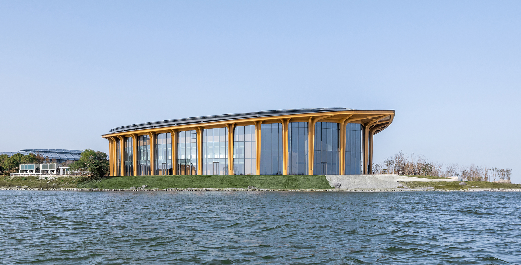BIM建筑|滴水湖会议中心/ DC国际·c+d设计中心 BIM建筑|滴水湖会议中心/ DC国际·c+d设计中心