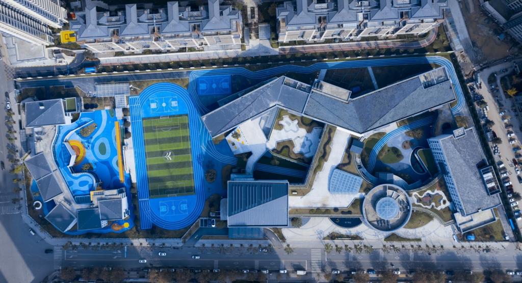BIM建筑|龙泉天立小学及幼儿园 / 间至设计 BIM建筑|龙泉天立小学及幼儿园 / 间至设计