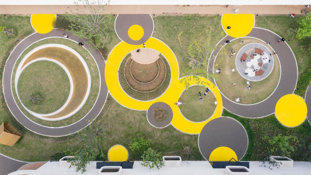 BIM建筑|苏州科技城天佑实验小学及幼儿园 / BAU BIM建筑|苏州科技城天佑实验小学及幼儿园 / BAU
