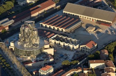 BIM建筑|盖里的卢马·阿尔勒大厦完工-BIM建筑网