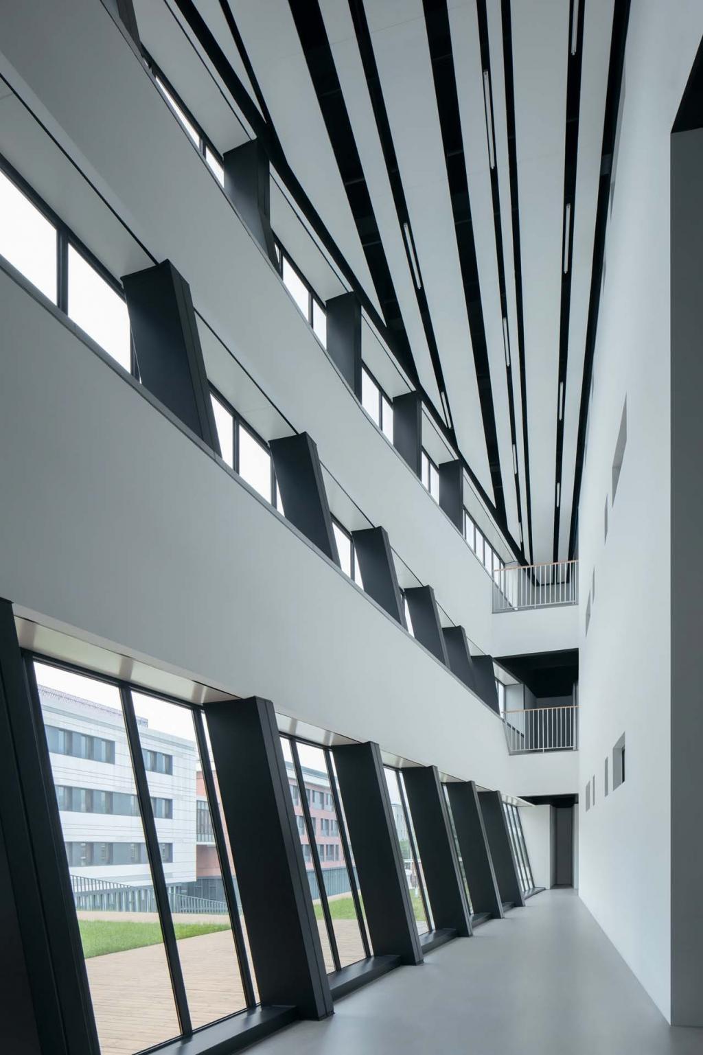 BIM建筑|北京人大附中航天城学校 / 北京市建筑设计研究院 BIM建筑|北京人大附中航天城学校 / 北京市建筑设计研究院
