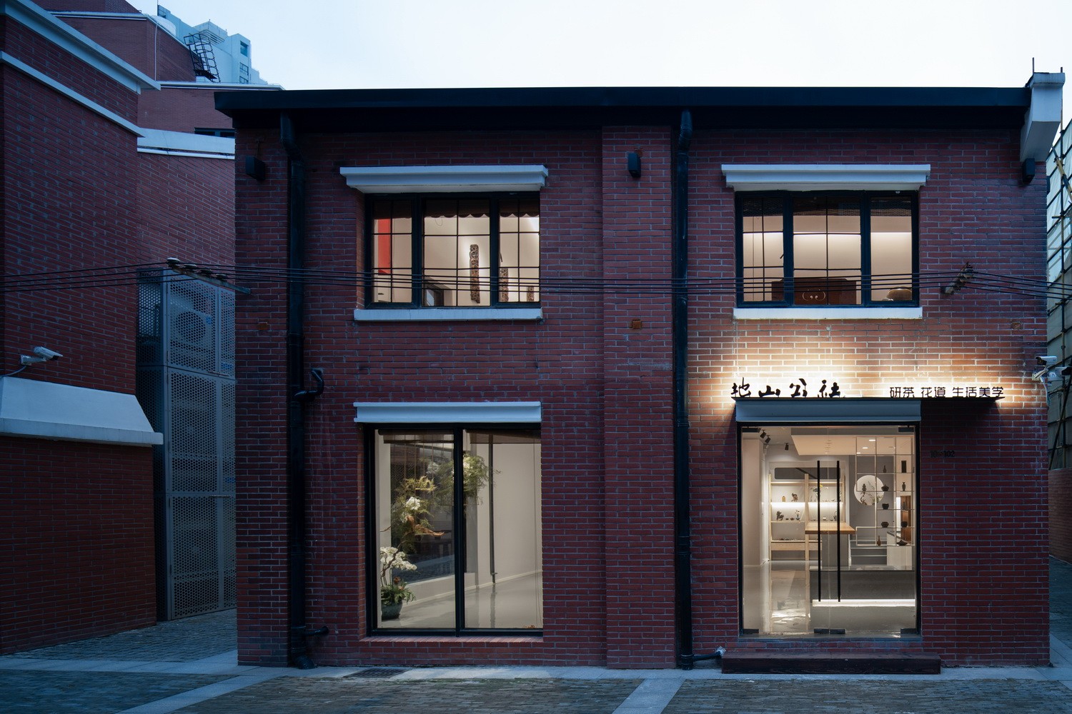 BIM建筑|山地公社/哲本设计 BIM建筑|山地公社/哲本设计
