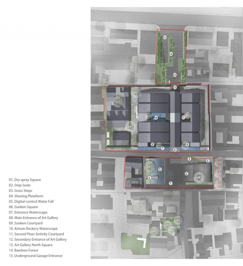 BIM建筑|徐渭艺术馆+青藤广场 / 浙江大学建筑设计研究院 ACRC BIM建筑|徐渭艺术馆+青藤广场 / 浙江大学建筑设计研究院 ACRC