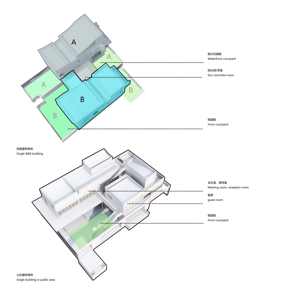 BIM建筑|桐乡原舍·河洲 | 上海严旸建筑设计工作室 BIM建筑|桐乡原舍·河洲 | 上海严旸建筑设计工作室
