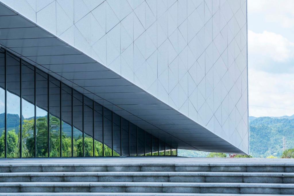 BIM建筑|南方红军三年游击战争纪念馆 / 华建集团上海建筑设计研究院 BIM建筑|南方红军三年游击战争纪念馆 / 华建集团上海建筑设计研究院