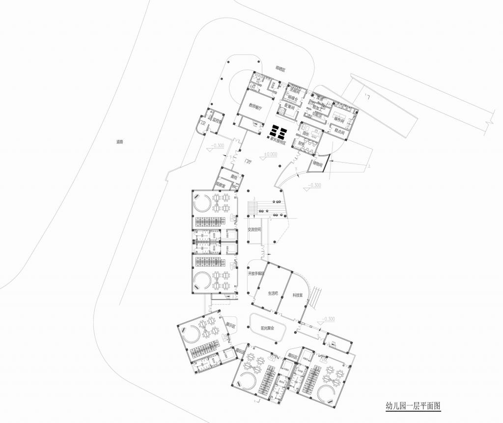 BIM建筑|龙泉天立小学及幼儿园 / 间至设计 BIM建筑|龙泉天立小学及幼儿园 / 间至设计