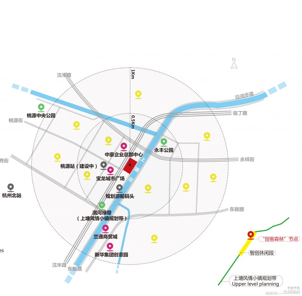 BIM建筑|打开脑洞、创意回路——8号桥沈半路文创办公园区改造 / 予舍予筑 BIM建筑|打开脑洞、创意回路——8号桥沈半路文创办公园区改造 / 予舍予筑