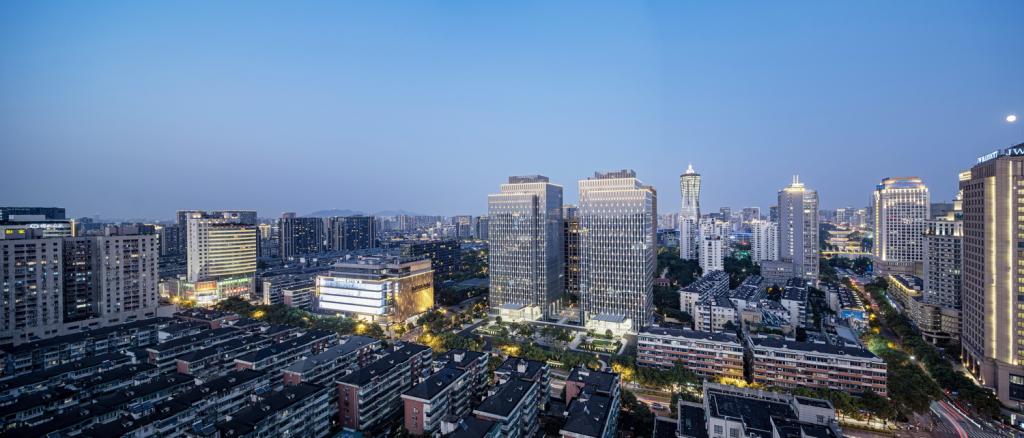 BIM建筑|谦和的城市原点,杭州滨绿大厦 / gad BIM建筑|谦和的城市原点,杭州滨绿大厦 / gad