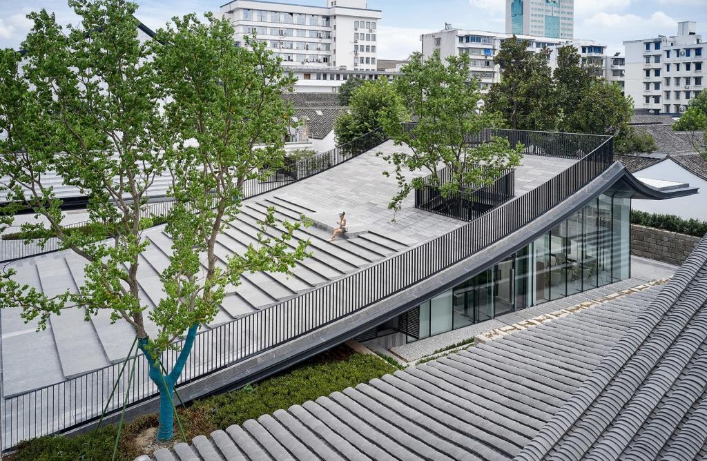 BIM建筑|徐渭艺术馆+青藤广场 / 浙江大学建筑设计研究院 ACRC BIM建筑|徐渭艺术馆+青藤广场 / 浙江大学建筑设计研究院 ACRC