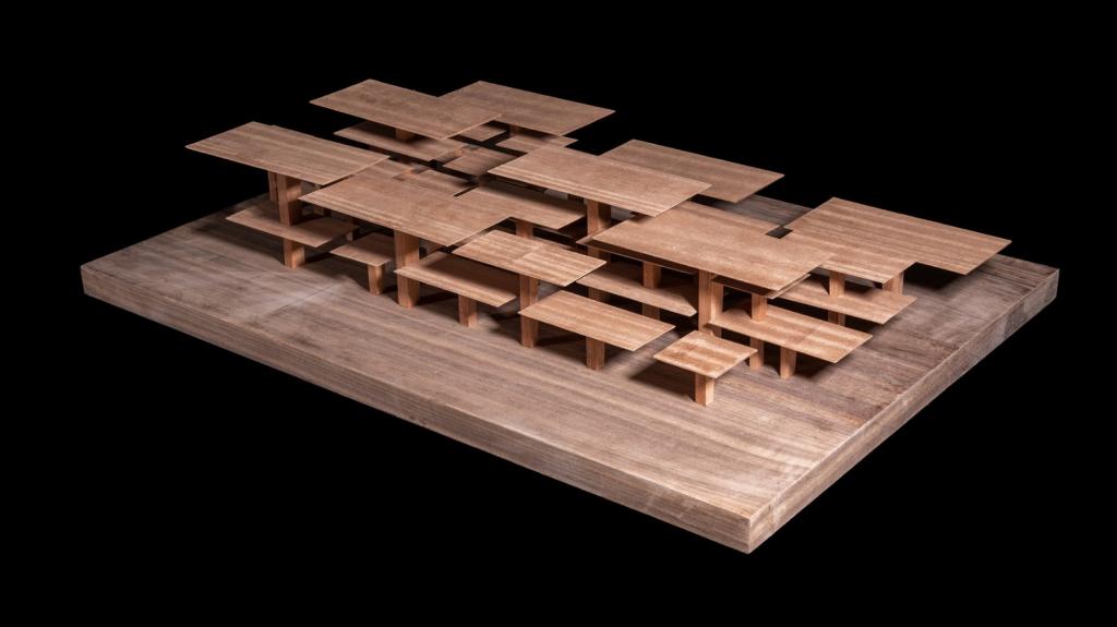 BIM建筑|日常风景下自然生长的空间:“伞之丘”生活方式集合店 / line+建筑事务所+gad BIM建筑|日常风景下自然生长的空间:“伞之丘”生活方式集合店 / line+建筑事务所+gad