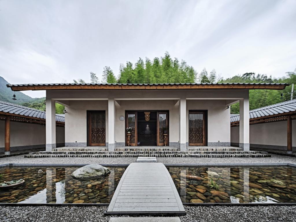 BIM建筑|山禅水定——大和禅院扩建设计 / 上海善祥建筑 BIM建筑|山禅水定——大和禅院扩建设计 / 上海善祥建筑
