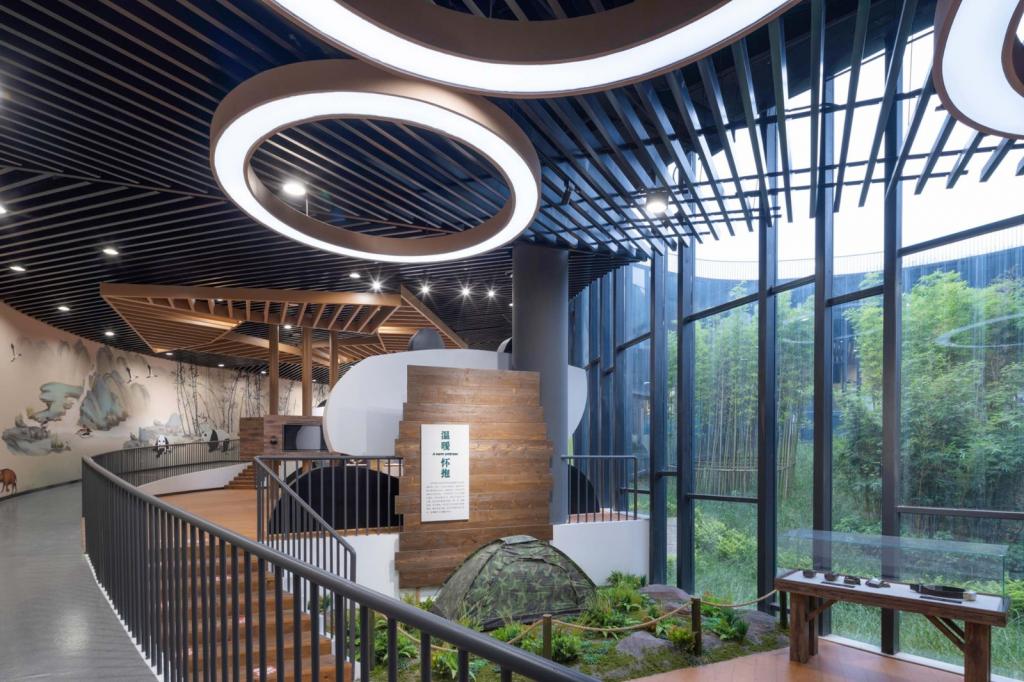 BIM建筑|大熊猫国家公园雅安科普教育中心 / 中国建筑西南设计研究院 BIM建筑|大熊猫国家公园雅安科普教育中心 / 中国建筑西南设计研究院