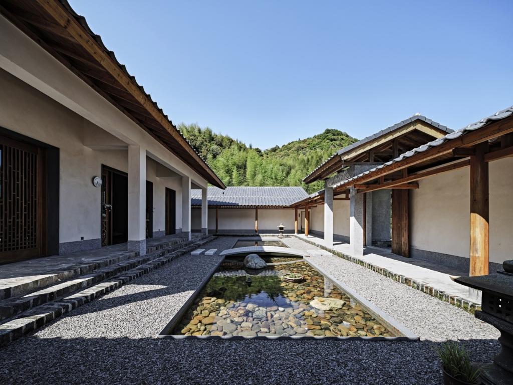 BIM建筑|山禅水定——大和禅院扩建设计 / 上海善祥建筑 BIM建筑|山禅水定——大和禅院扩建设计 / 上海善祥建筑