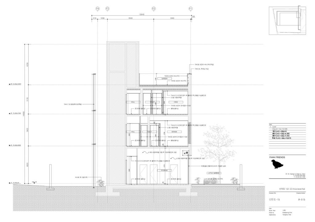 BIM建筑|thisisneverthat 时装工作室 / FHHH FRIENDS BIM建筑|thisisneverthat 时装工作室 / FHHH FRIENDS
