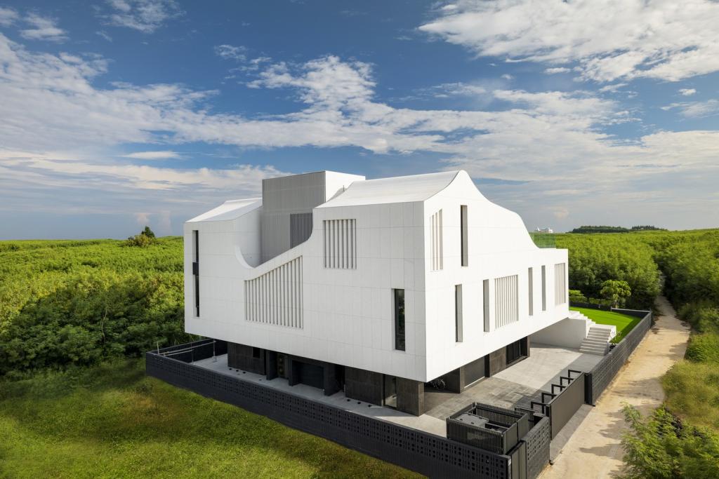 BIM建筑|澎湖列岛之家 / XRANGE Architects BIM建筑|澎湖列岛之家 / XRANGE Architects