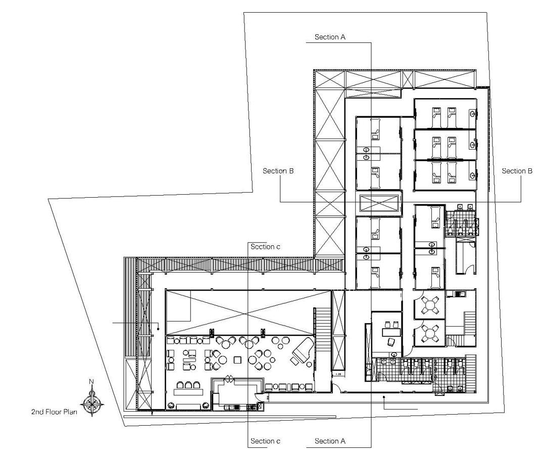 BIM建筑|玻璃砖构筑的美容诊所 / Sute Architect BIM建筑|玻璃砖构筑的美容诊所 / Sute Architect