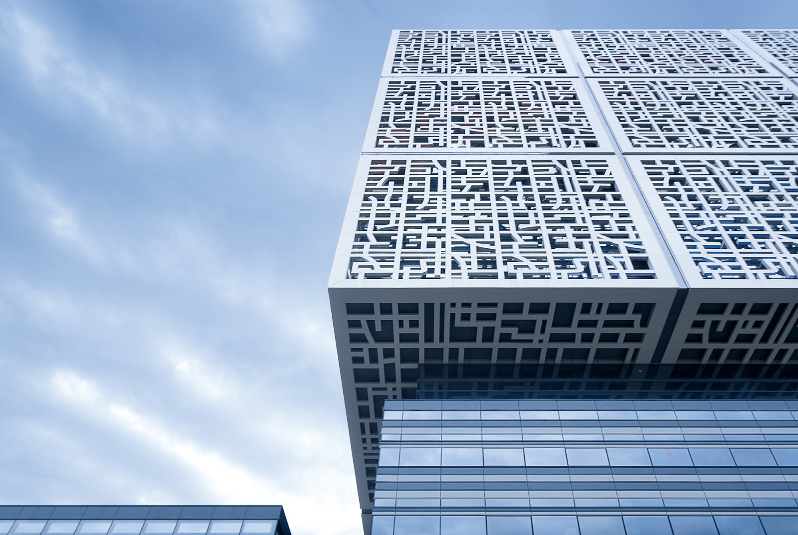 BIM建筑|“能量魔方” 萧山科技城创业谷 / 浙江大学建筑设计研究院有限公司 BIM建筑|“能量魔方” 萧山科技城创业谷 / 浙江大学建筑设计研究院有限公司
