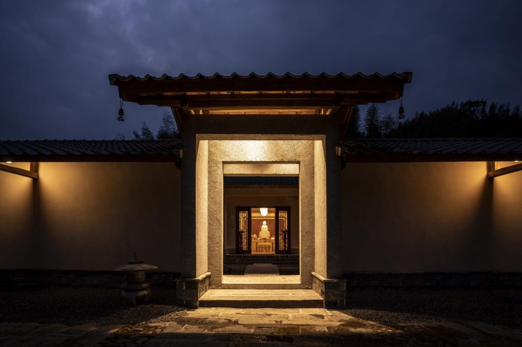 BIM建筑|山禅水定——大和禅院扩建设计 / 上海善祥建筑 BIM建筑|山禅水定——大和禅院扩建设计 / 上海善祥建筑