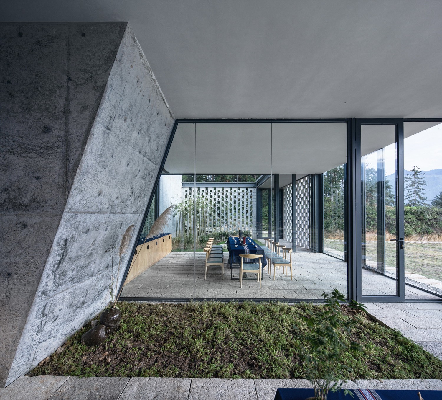 BIM建筑|景宁惠明茶工坊/ DnA_Design and Architecture BIM建筑|景宁惠明茶工坊/ DnA_Design and Architecture