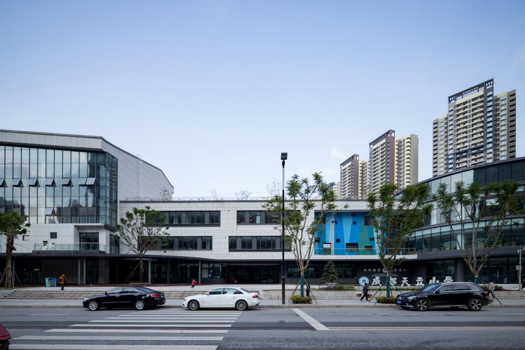 BIM建筑|龙泉天立小学及幼儿园 / 间至设计 BIM建筑|龙泉天立小学及幼儿园 / 间至设计