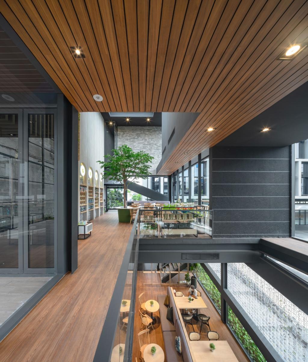 BIM建筑|Chia Tai 农场餐厅 / ForX Design Studio BIM建筑|Chia Tai 农场餐厅 / ForX Design Studio