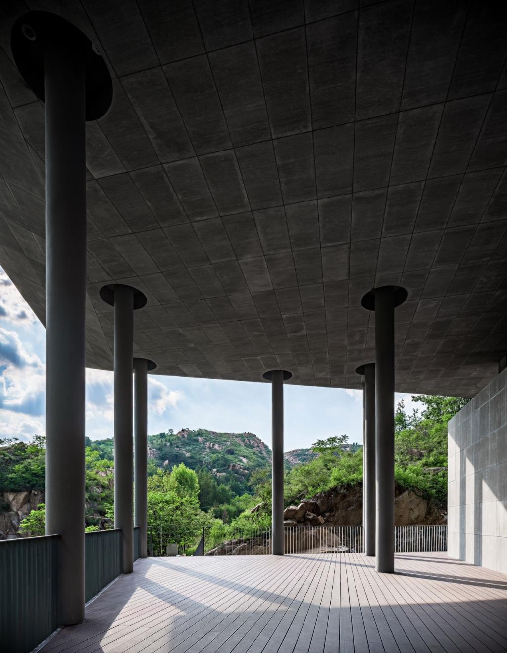 BIM建筑|极致的乡愁——泰安九女峰“故乡的月”仪式堂 / 袈蓝建筑 BIM建筑|极致的乡愁——泰安九女峰“故乡的月”仪式堂 / 袈蓝建筑