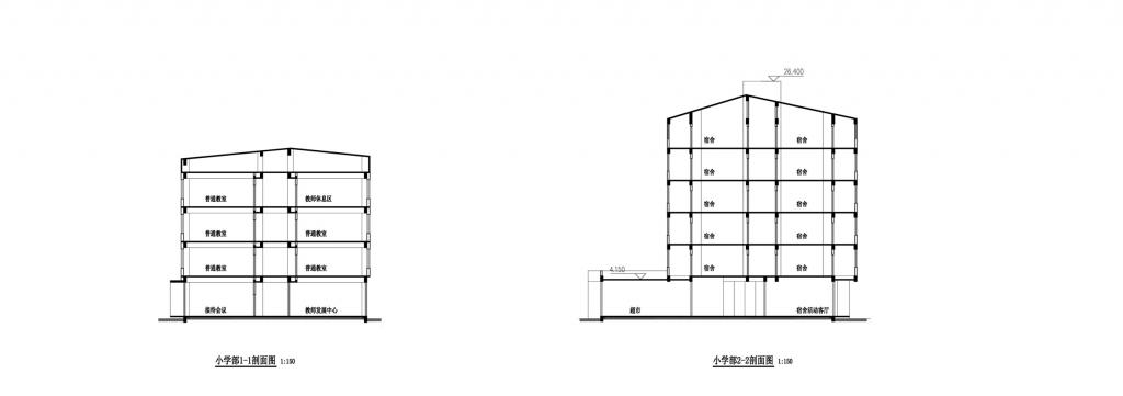BIM建筑|龙泉天立小学及幼儿园 / 间至设计 BIM建筑|龙泉天立小学及幼儿园 / 间至设计