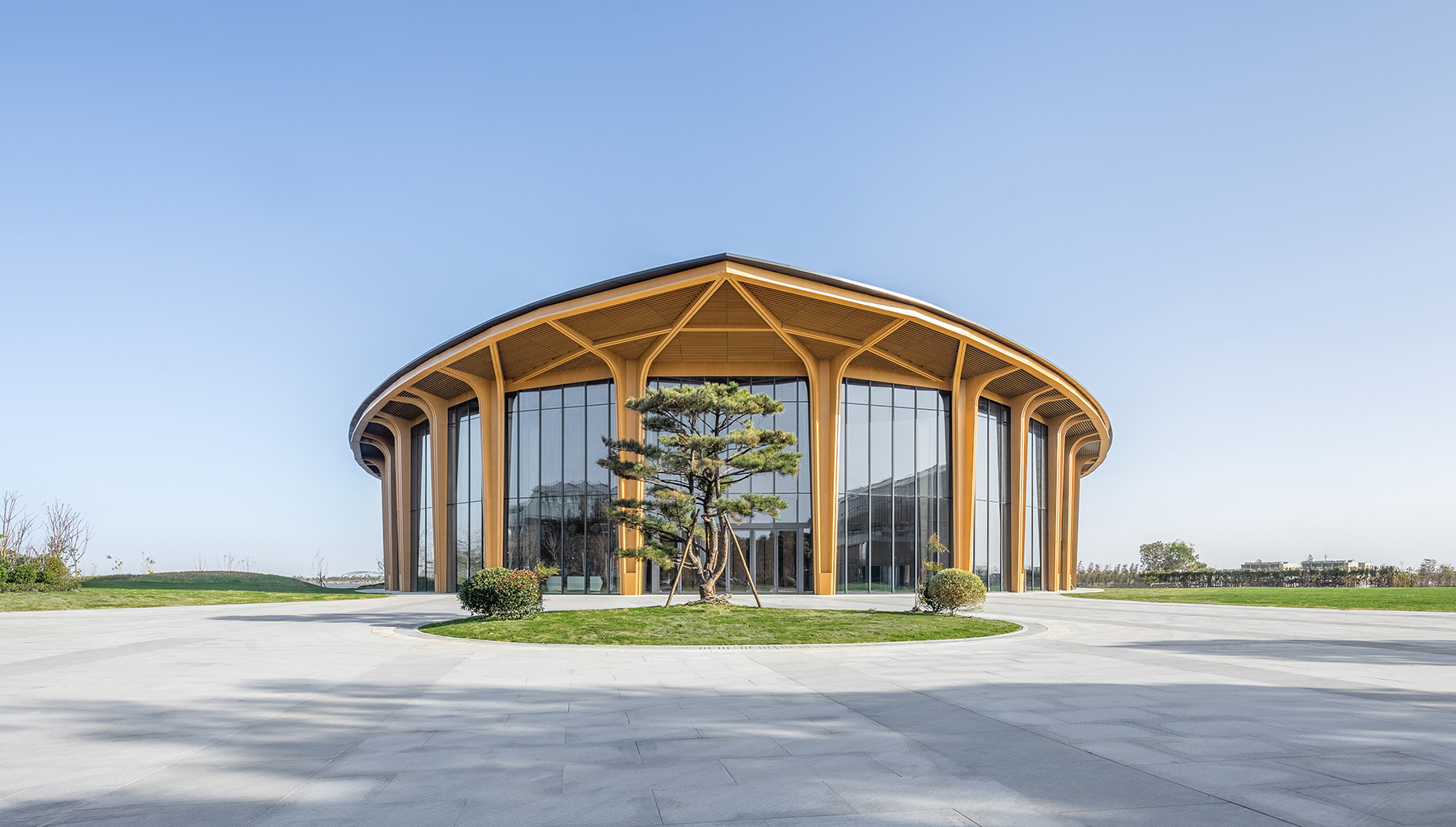 BIM建筑|滴水湖会议中心/ DC国际·c+d设计中心 BIM建筑|滴水湖会议中心/ DC国际·c+d设计中心