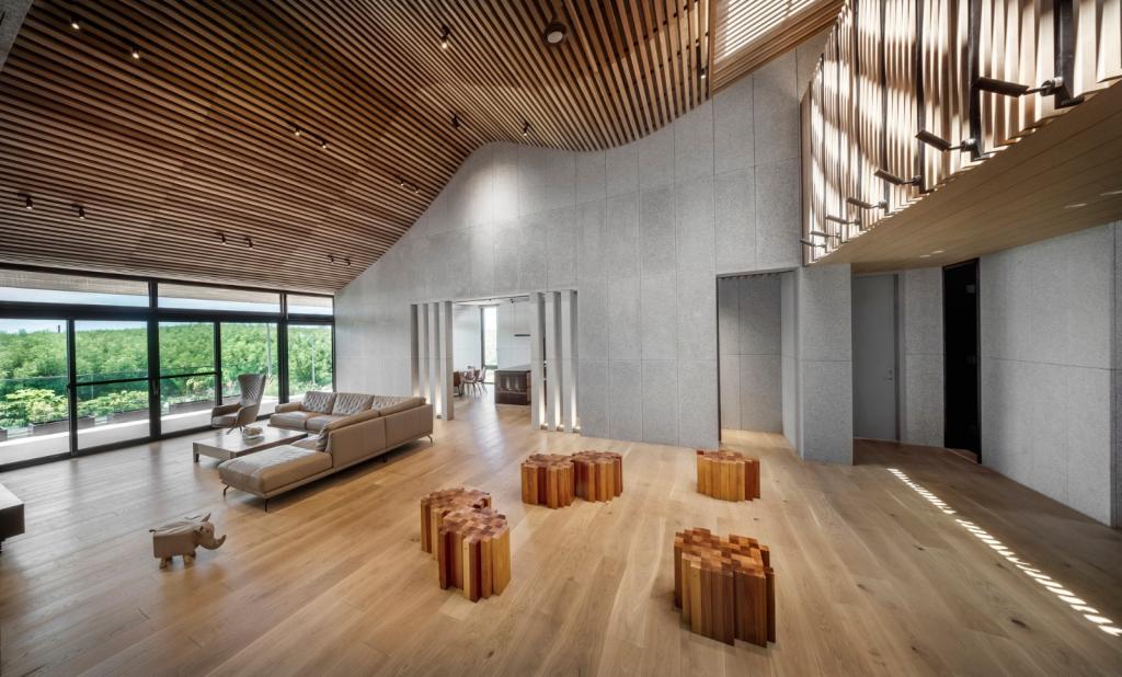 BIM建筑|澎湖列岛之家 / XRANGE Architects BIM建筑|澎湖列岛之家 / XRANGE Architects