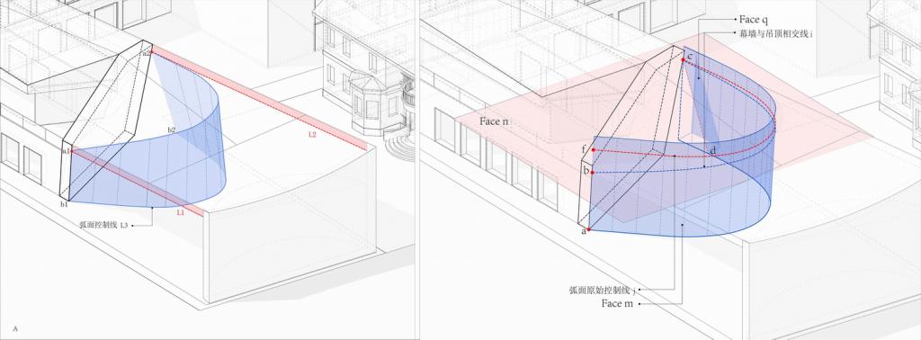 BIM建筑|苏州“狮子口”遗址环境保护与扩建 / 上海日清 BIM建筑|苏州“狮子口”遗址环境保护与扩建 / 上海日清
