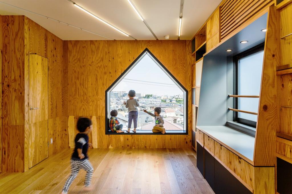 BIM建筑|MK-S 幼儿园:大人的大建筑,小孩的小房子 / 日比野建筑事务所 + Youji no Shiro BIM建筑|MK-S 幼儿园:大人的大建筑,小孩的小房子 / 日比野建筑事务所 + Youji no Shiro