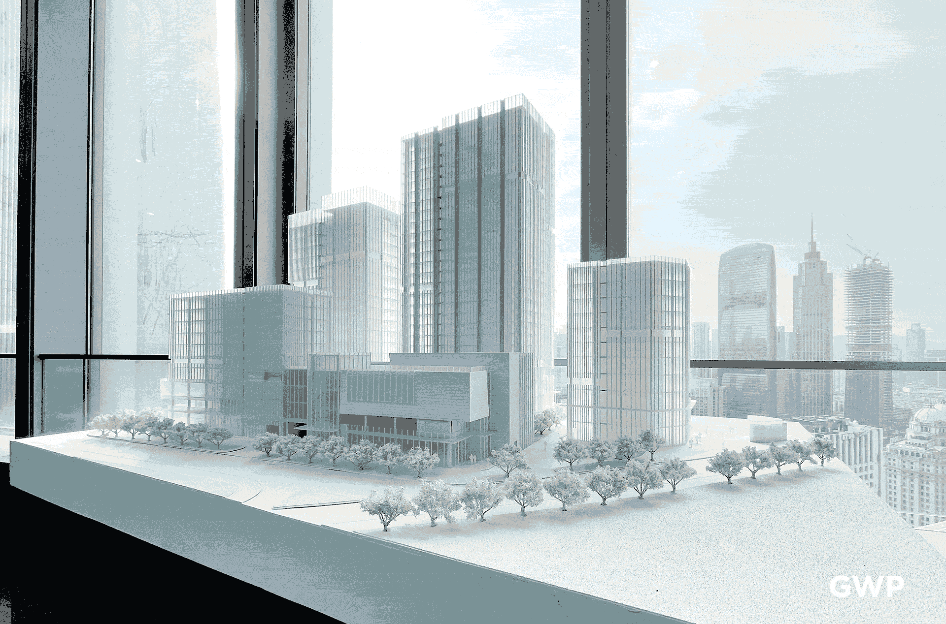 BIM建筑|大参林医药集团荔湾运营中心 / GWP BIM建筑|大参林医药集团荔湾运营中心 / GWP