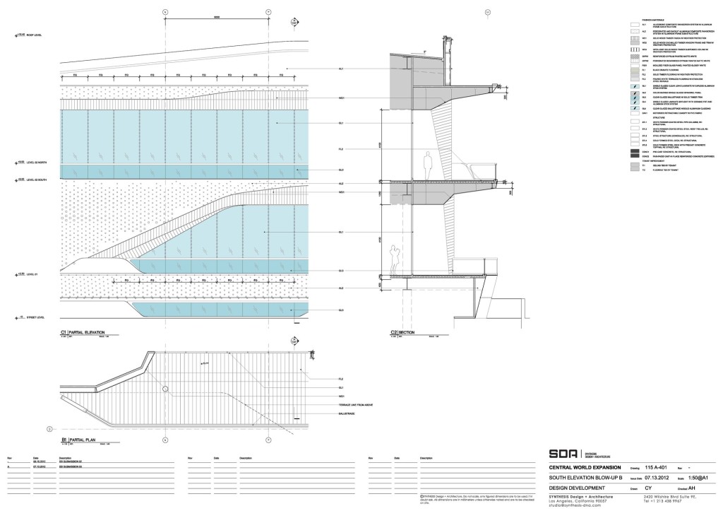 BIM建筑|THE GROOVE 中央世界购物中心 / SDA合建筑 BIM建筑|THE GROOVE 中央世界购物中心 / SDA合建筑