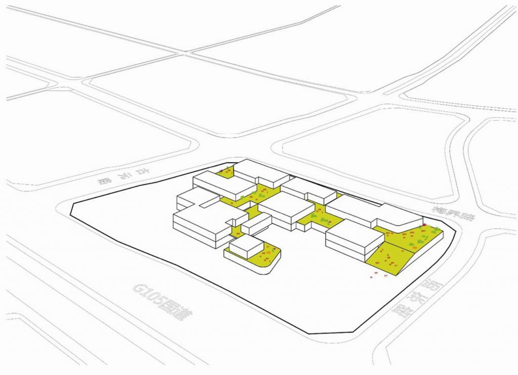 BIM建筑|珠海格力三溪科创小镇首期建设项目设计 / 深圳市建筑设计研究总院有限公司 BIM建筑|珠海格力三溪科创小镇首期建设项目设计 / 深圳市建筑设计研究总院有限公司