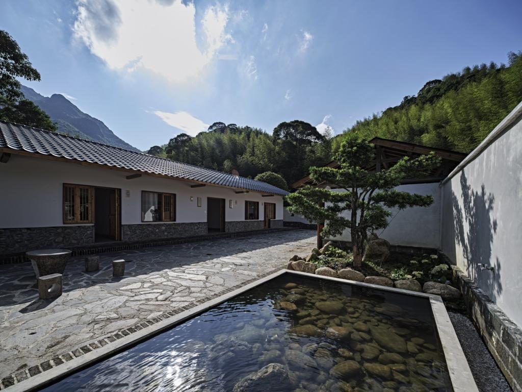 BIM建筑|山禅水定——大和禅院扩建设计 / 上海善祥建筑 BIM建筑|山禅水定——大和禅院扩建设计 / 上海善祥建筑