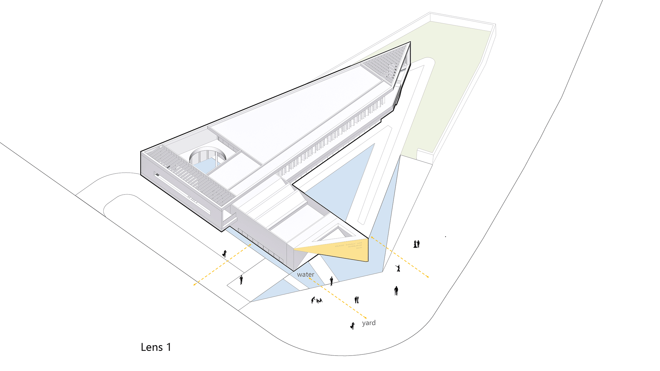 BIM建筑|东山岛高登喜岸生活艺术中心 / 筑博设计·北京公司 BIM建筑|东山岛高登喜岸生活艺术中心 / 筑博设计·北京公司