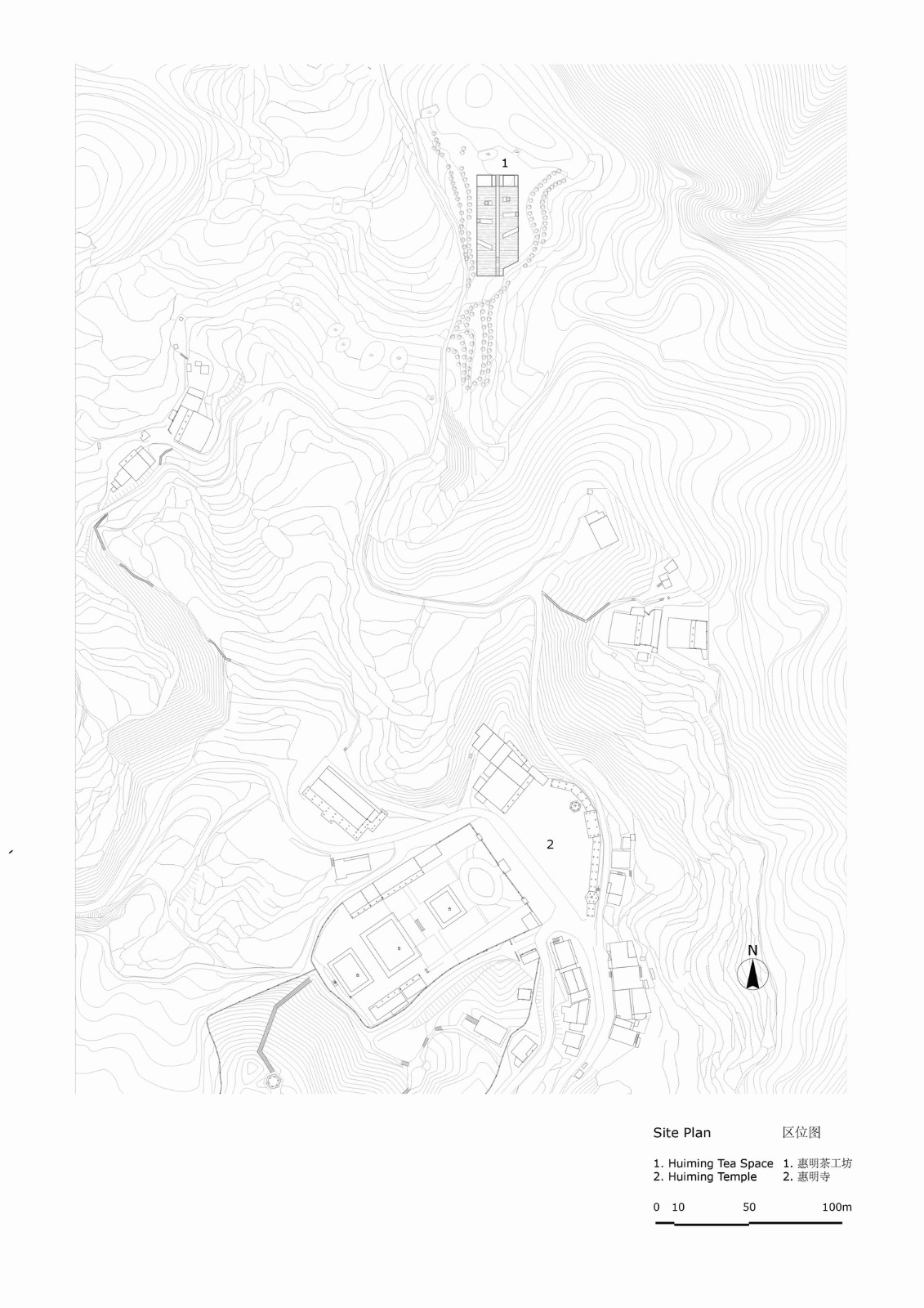 BIM建筑|景宁惠明茶工坊/ DnA_Design and Architecture BIM建筑|景宁惠明茶工坊/ DnA_Design and Architecture