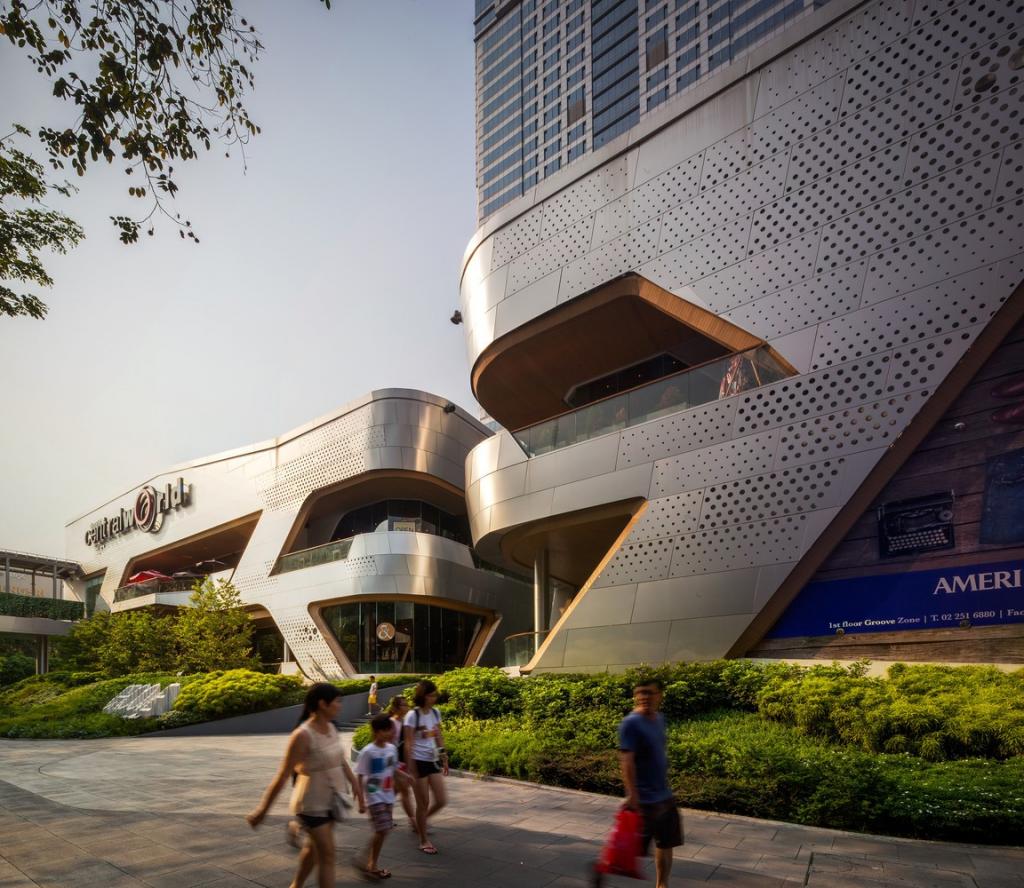 BIM建筑|THE GROOVE 中央世界购物中心 / SDA合建筑 BIM建筑|THE GROOVE 中央世界购物中心 / SDA合建筑