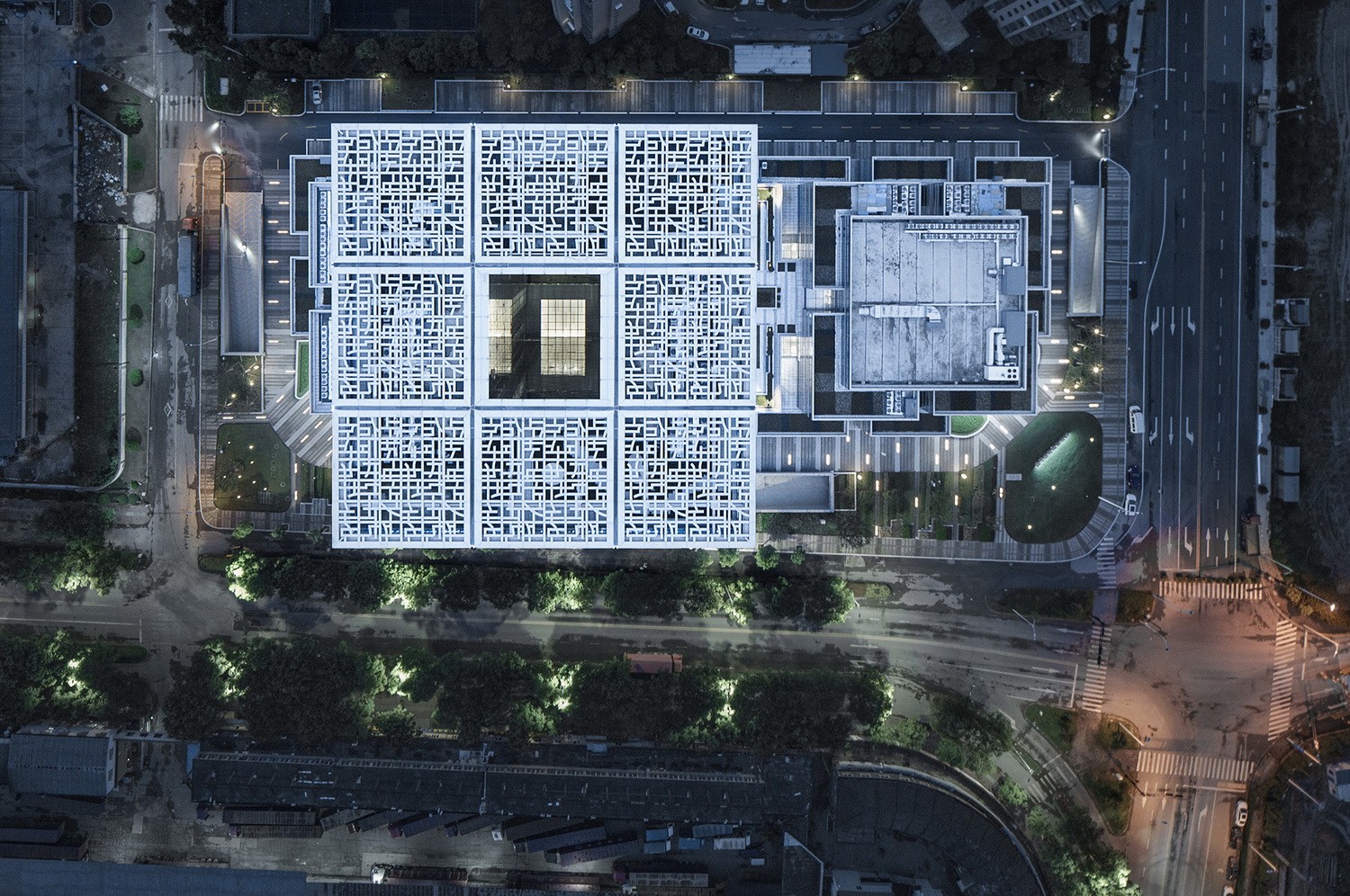 BIM建筑|“能量魔方” 萧山科技城创业谷 / 浙江大学建筑设计研究院有限公司 BIM建筑|“能量魔方” 萧山科技城创业谷 / 浙江大学建筑设计研究院有限公司
