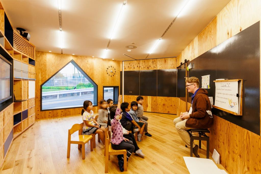 BIM建筑|MK-S 幼儿园:大人的大建筑,小孩的小房子 / 日比野建筑事务所 + Youji no Shiro BIM建筑|MK-S 幼儿园:大人的大建筑,小孩的小房子 / 日比野建筑事务所 + Youji no Shiro