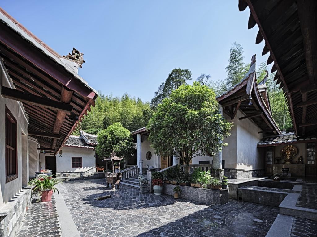 BIM建筑|山禅水定——大和禅院扩建设计 / 上海善祥建筑 BIM建筑|山禅水定——大和禅院扩建设计 / 上海善祥建筑