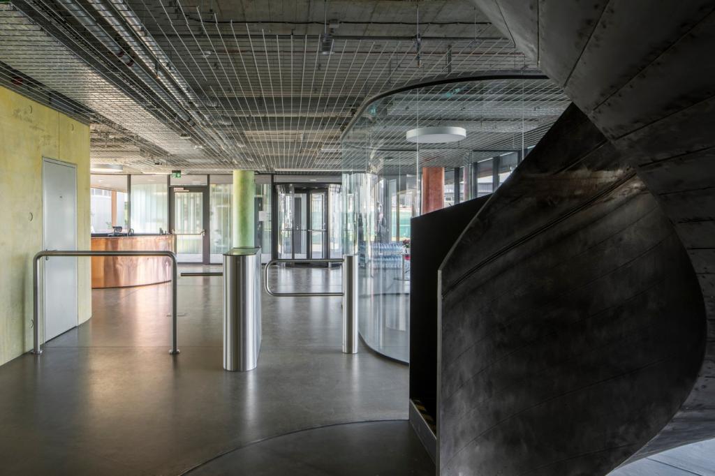 BIM建筑|捷克POHL总部 / Rusina Frei Architekti BIM建筑|捷克POHL总部 / Rusina Frei Architekti