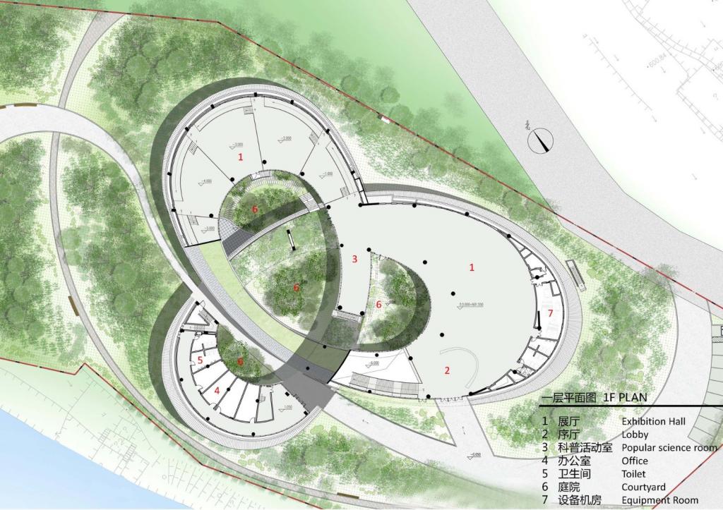 BIM建筑|大熊猫国家公园雅安科普教育中心 / 中国建筑西南设计研究院 BIM建筑|大熊猫国家公园雅安科普教育中心 / 中国建筑西南设计研究院