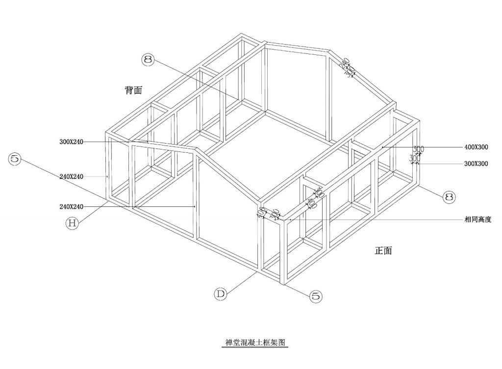 BIM建筑|山禅水定——大和禅院扩建设计 / 上海善祥建筑 BIM建筑|山禅水定——大和禅院扩建设计 / 上海善祥建筑