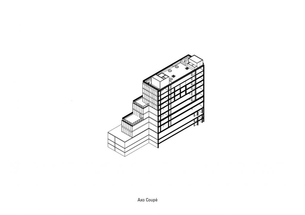 BIM建筑|未来城市缩影:M大楼 / Triptyque Architecture BIM建筑|未来城市缩影:M大楼 / Triptyque Architecture
