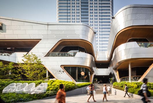 BIM建筑|THE GROOVE 中央世界购物中心 / SDA合建筑 BIM建筑|THE GROOVE 中央世界购物中心 / SDA合建筑
