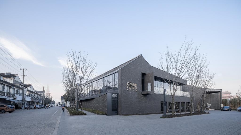 BIM建筑|苏州“狮子口”遗址环境保护与扩建 / 上海日清 BIM建筑|苏州“狮子口”遗址环境保护与扩建 / 上海日清